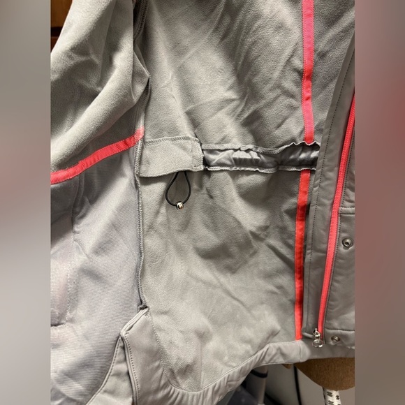 Grey Ivivva rain jacket kk. - Picture 11 of 16